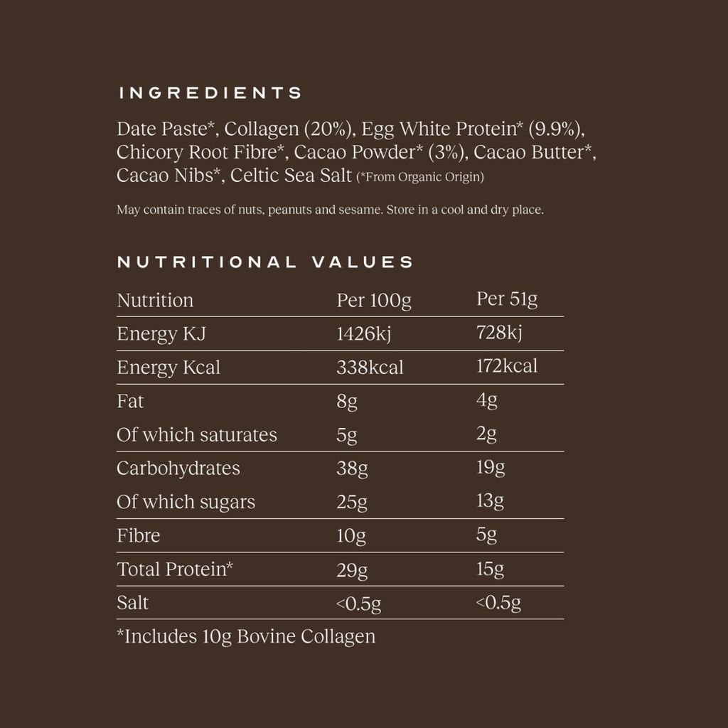 Collagen Bars - Cacao & Salted Date - Image 2