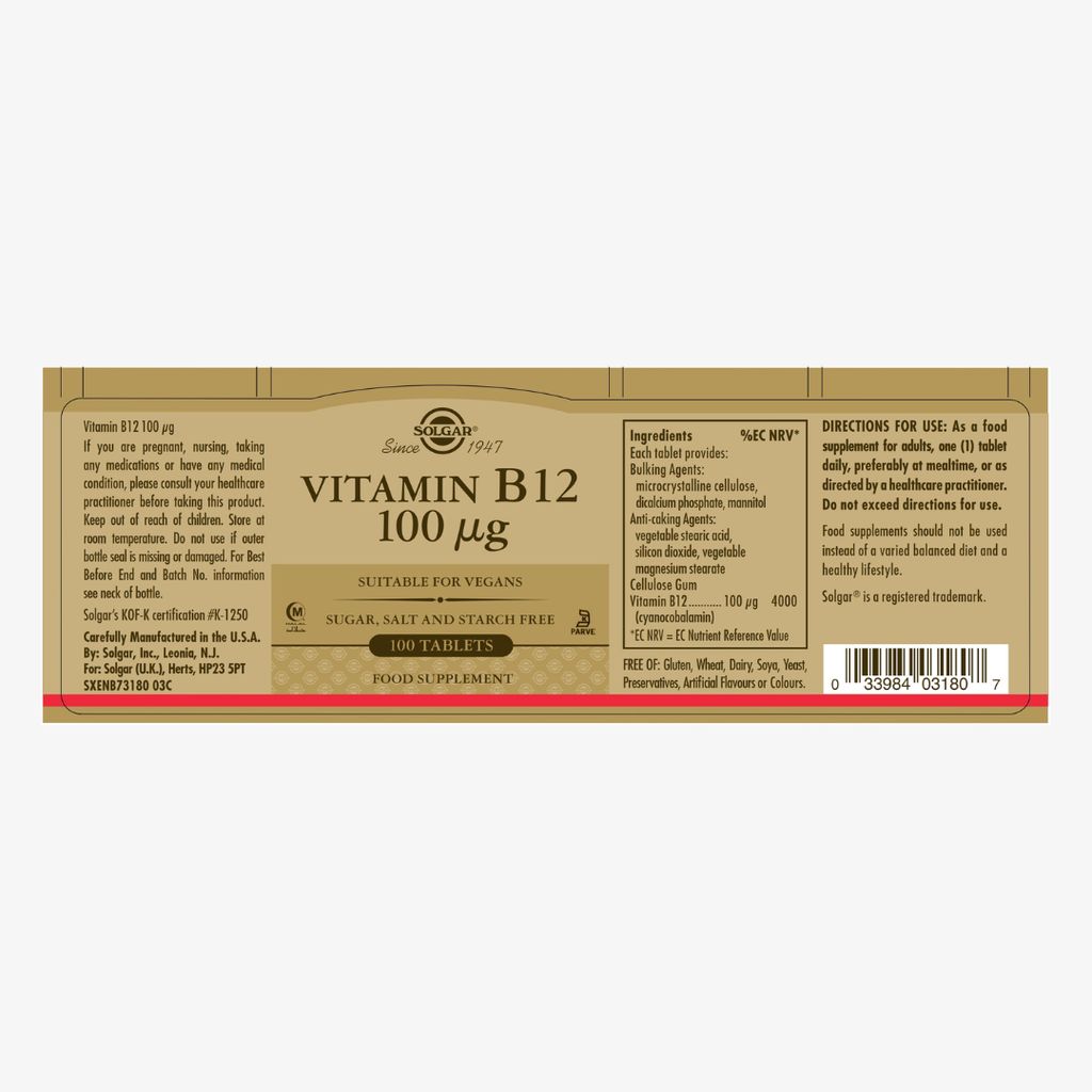 Vitamin B12 100 mcg - Image 2