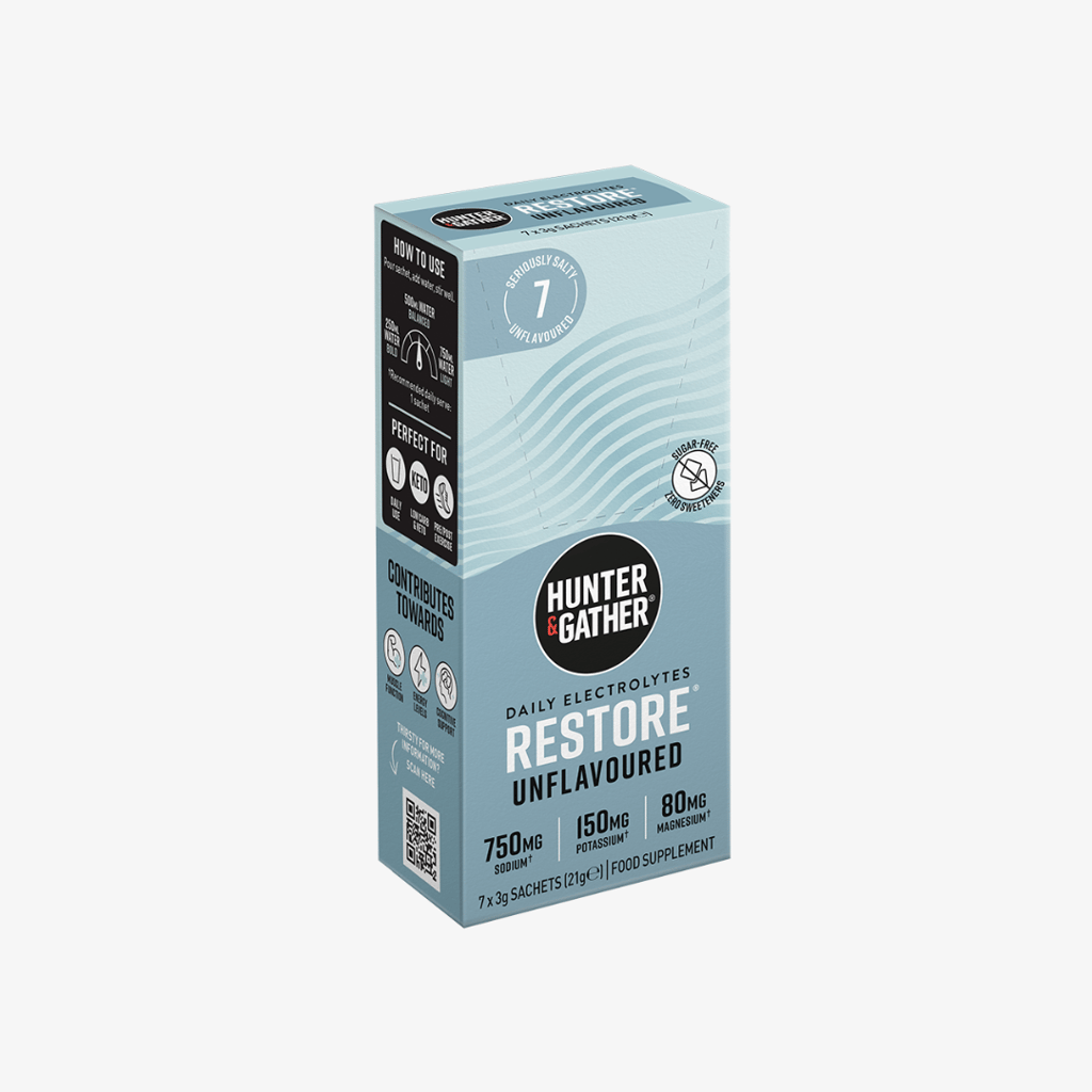 Restore® Elektrolyte - Geschmacksneutral - Image 3