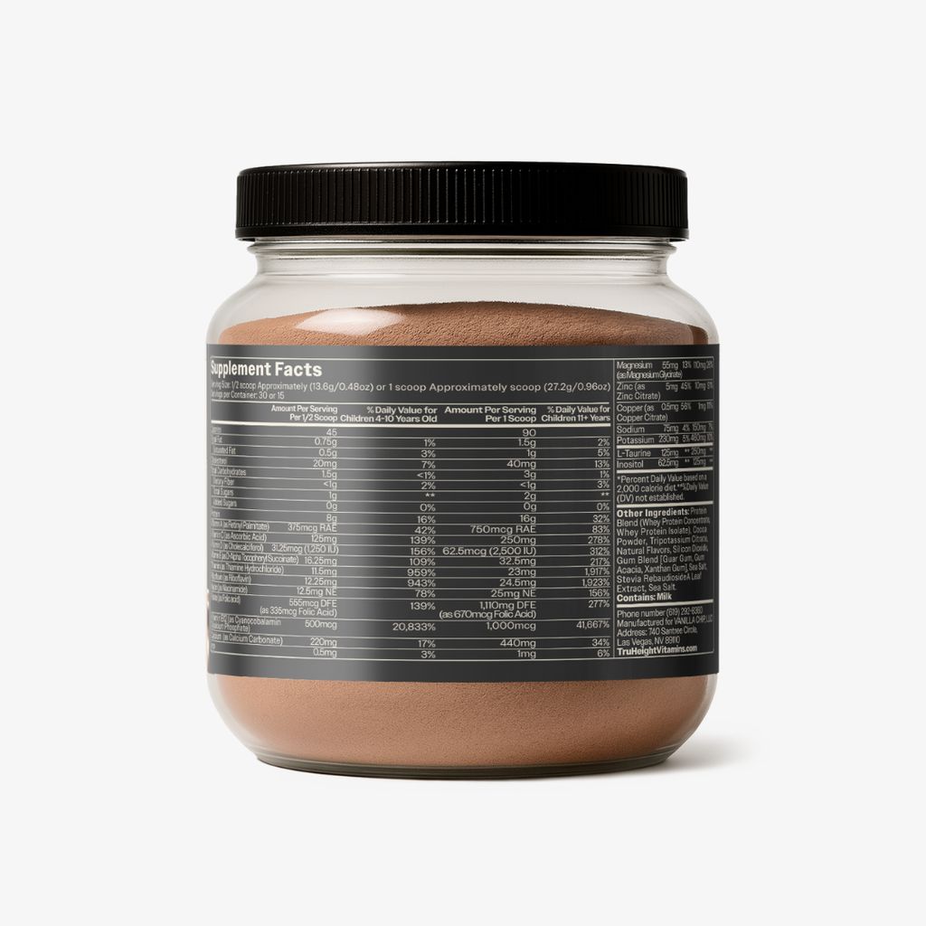Wachstumsprotein-Shake – Schokolade - Image 3