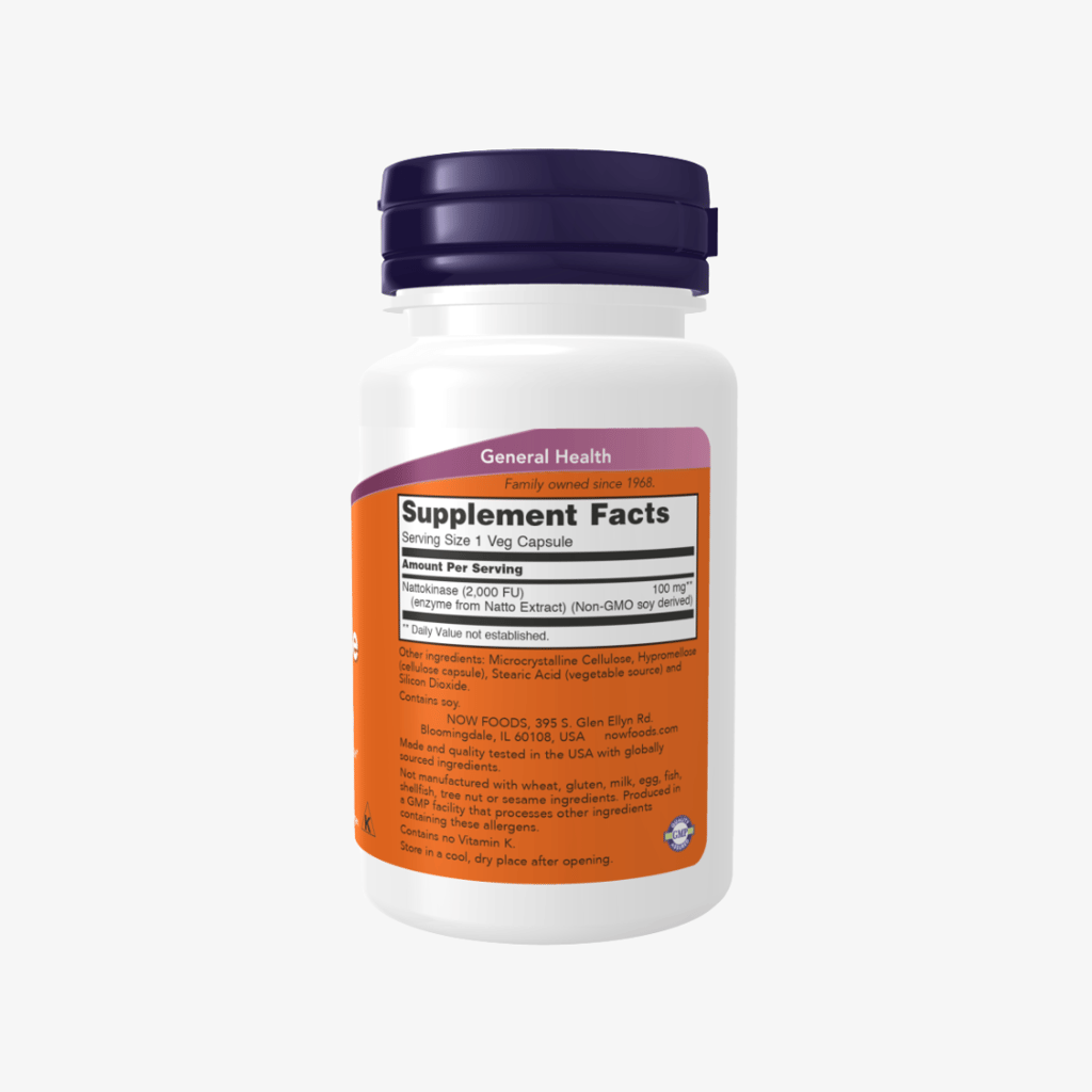 Nattokinase 100 mg - Image 3
