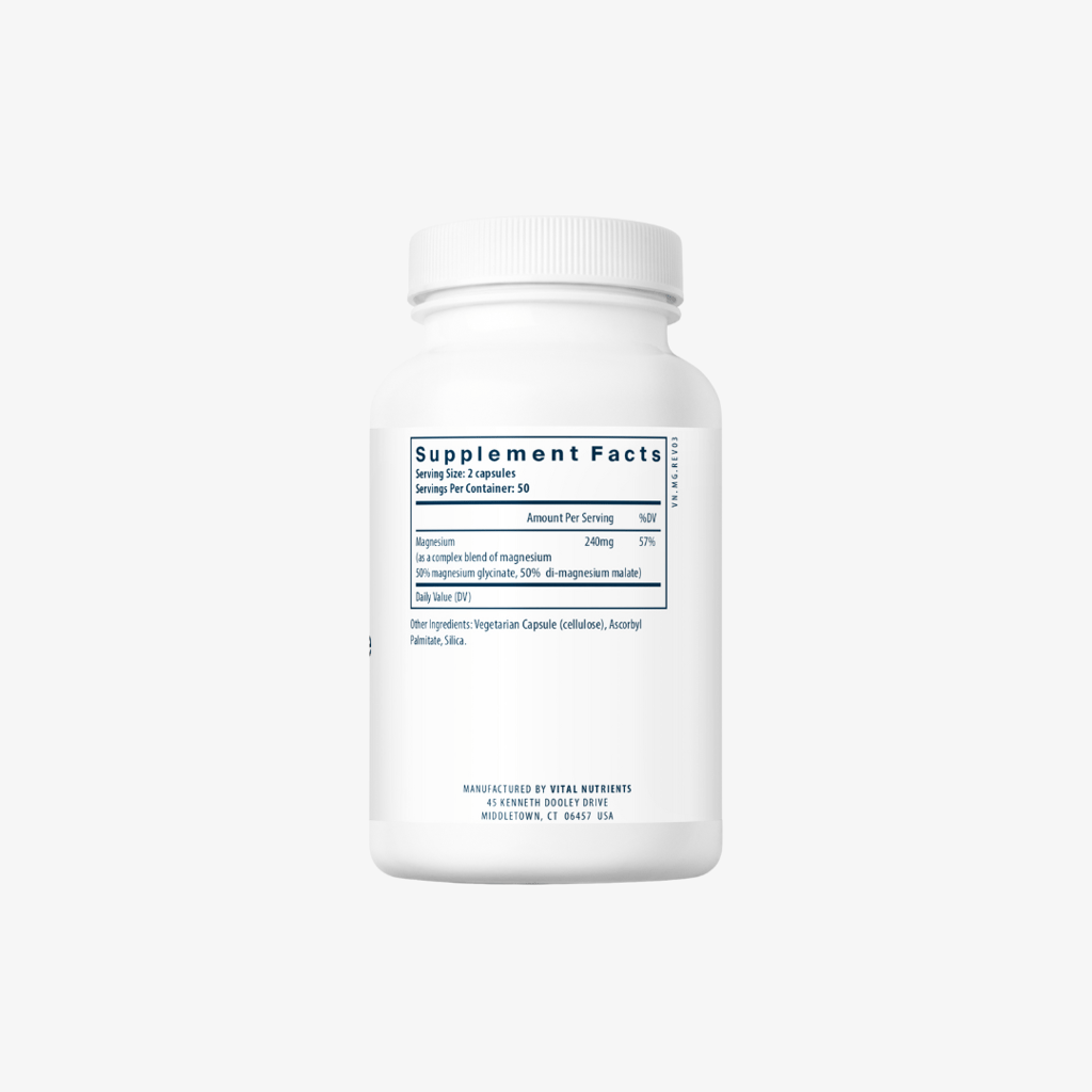 Magnesiumglycinat + -malat 120 mg - Image 3