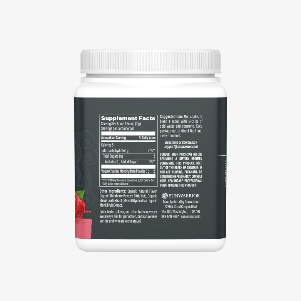 Aktives Kreatinmonohydrat – Himbeere - Image 3