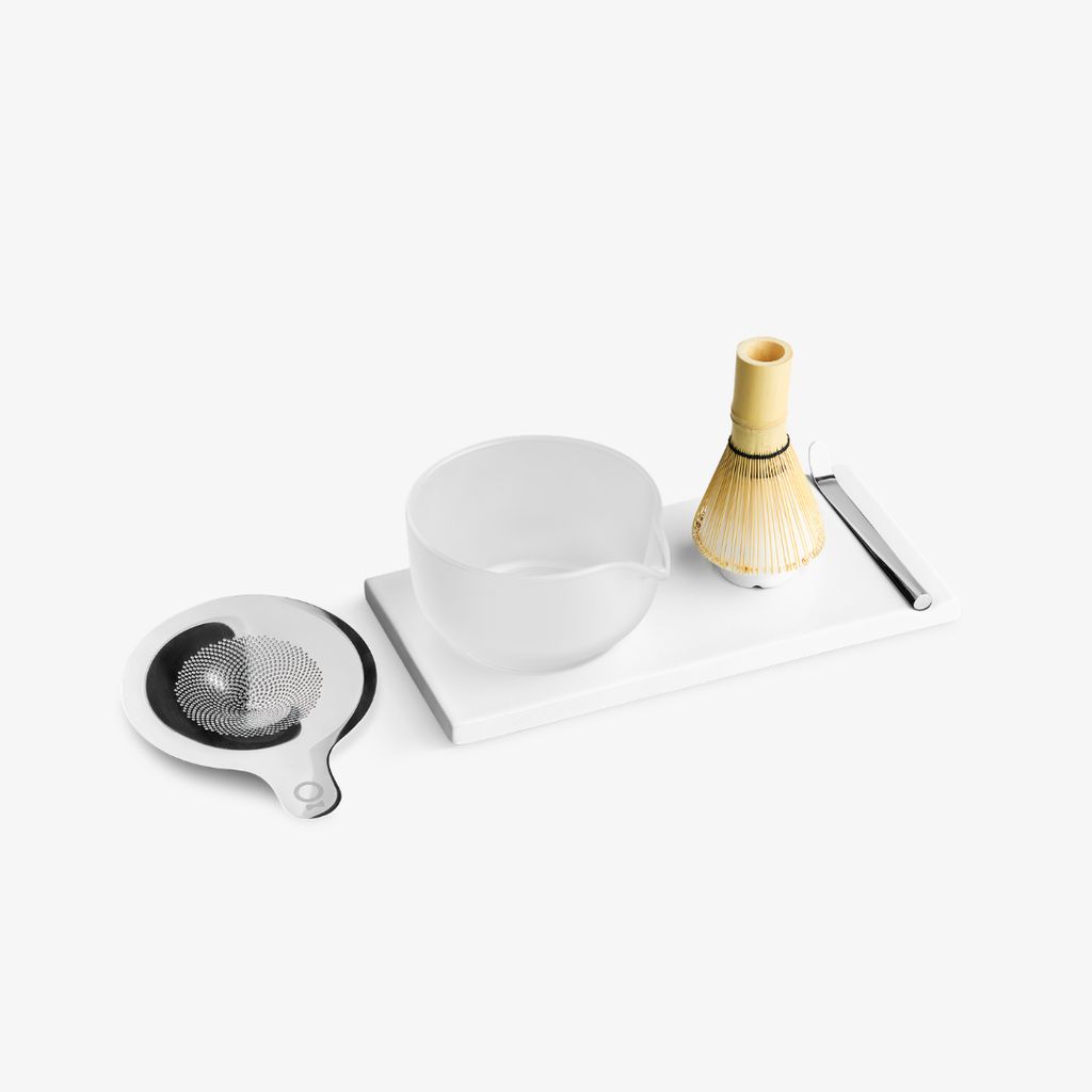 Matcha-Set – Mattweiß + Milchglas - Image 2