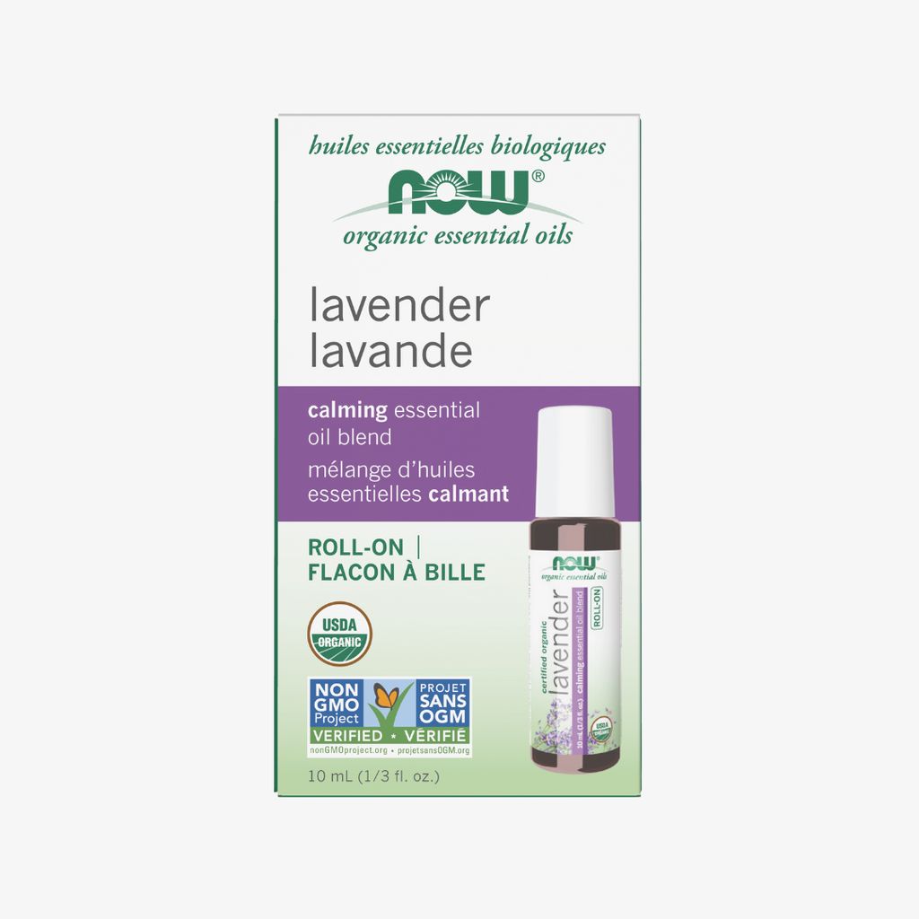Bio-Roll-on mit ätherischem Lavendelöl - Image 1