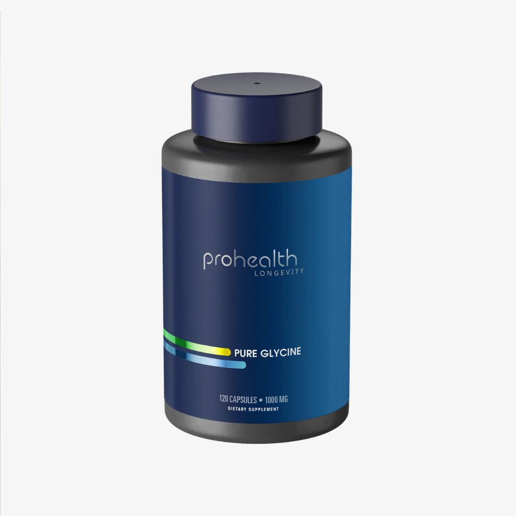 Pure Glycine - 1,000mg - Image 1