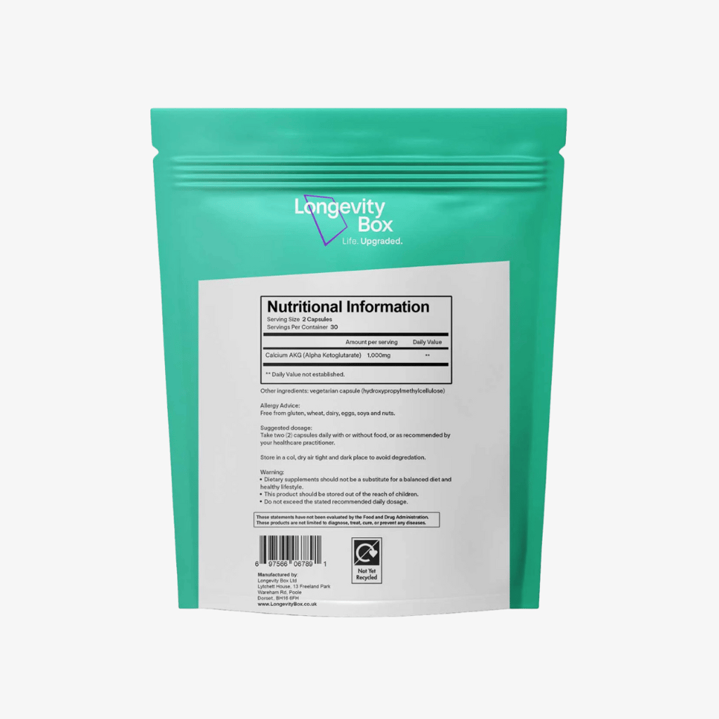 Reines Calcium-Alpha-Ketoglutarat (Ca-AKG) - Image 2