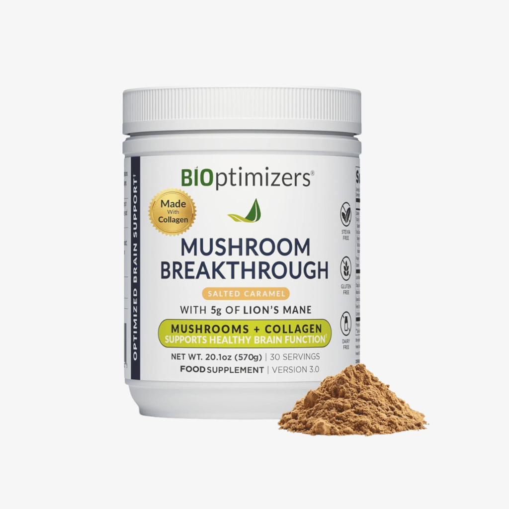 Mushroom Breakthrough – Gesalzenes Karamell - Image 1