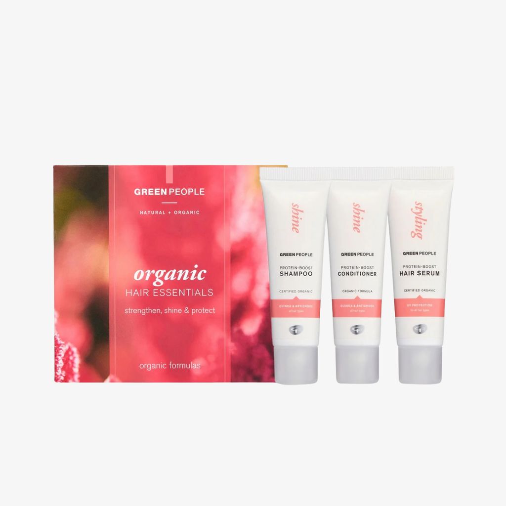 Geschenkset mit Bio-Haarpflegeprodukten - Image 1