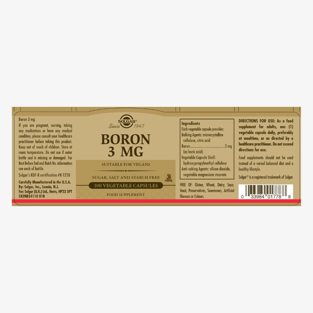 Bor 3 mg - Image 2