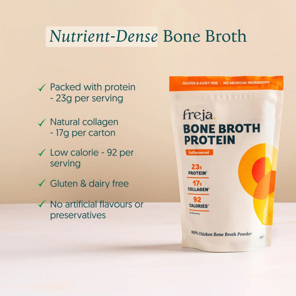 100% Hühnerknochenbrühe-Proteinpulver - Geschmacksneutral - Image 5