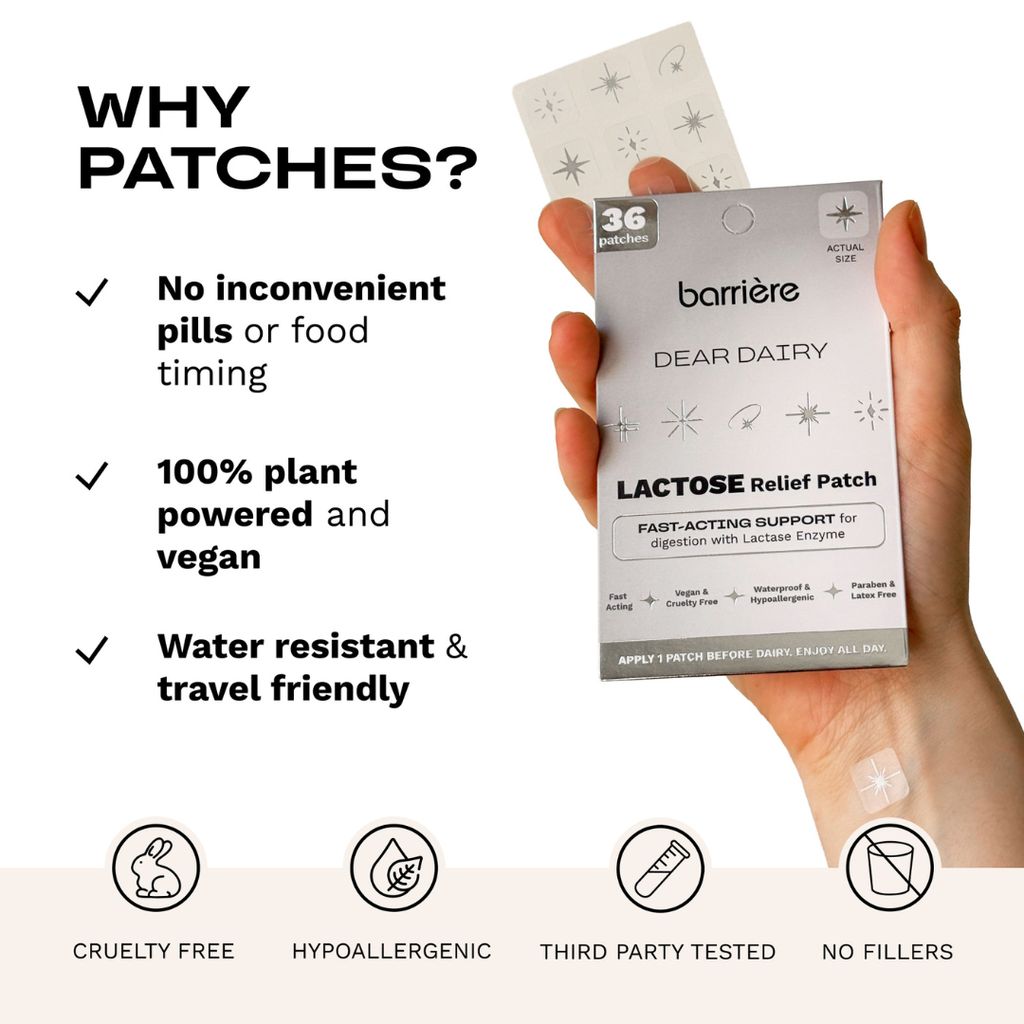 DEAR DAIRY Lactose Relief Patch 36pk - Milkyway - Image 6