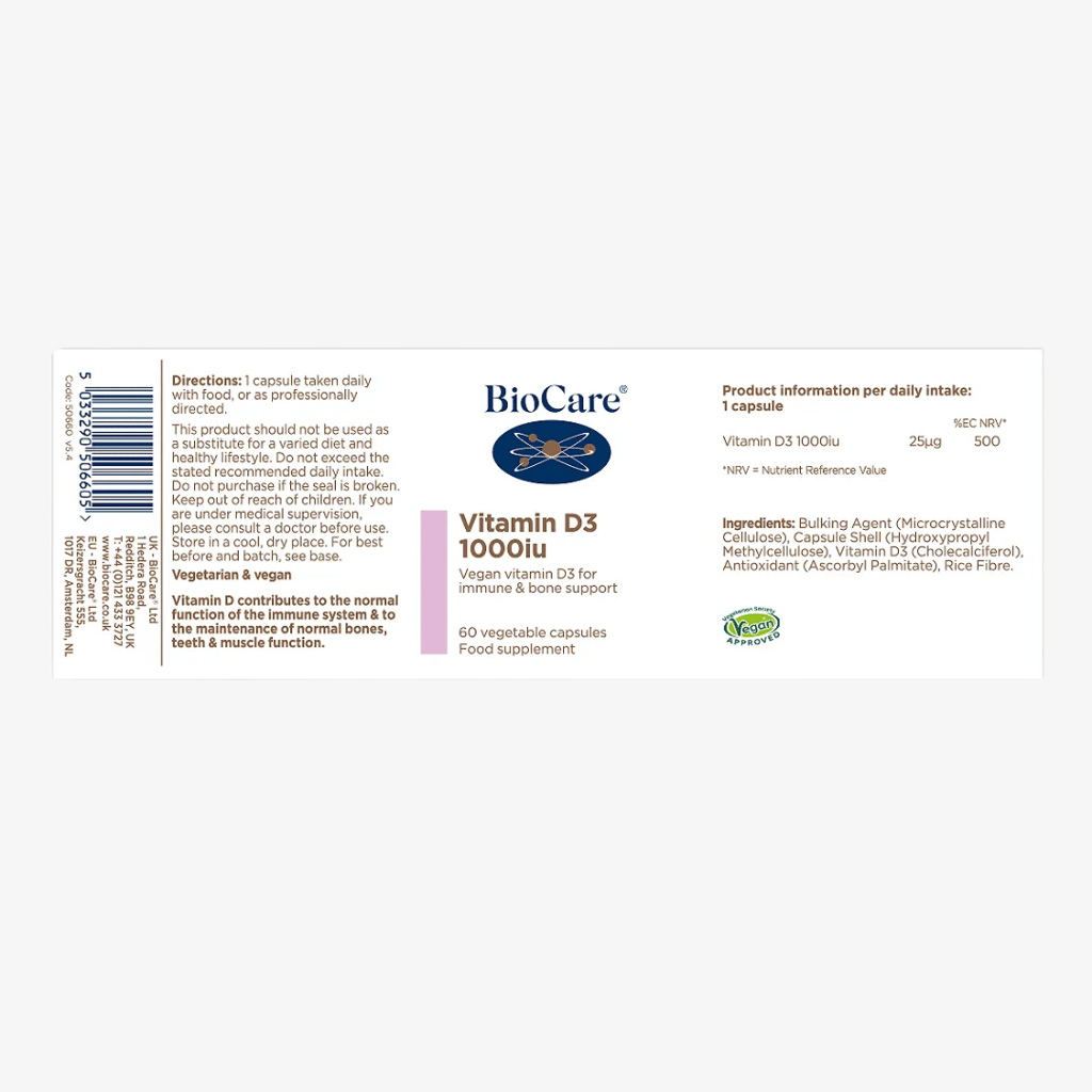 Vitamin D3 1000 IE - Image 2