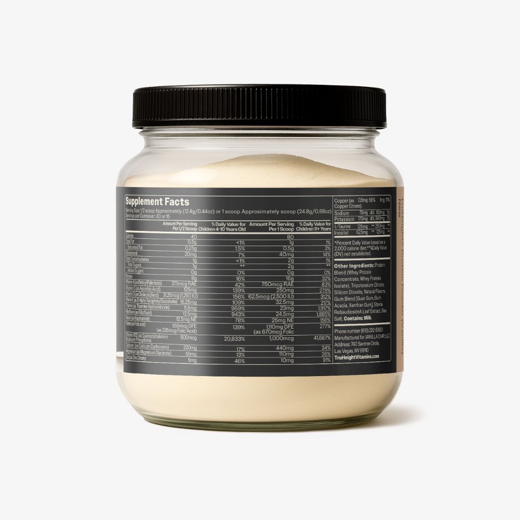 Wachstumsprotein-Shake – Vanille - Image 3