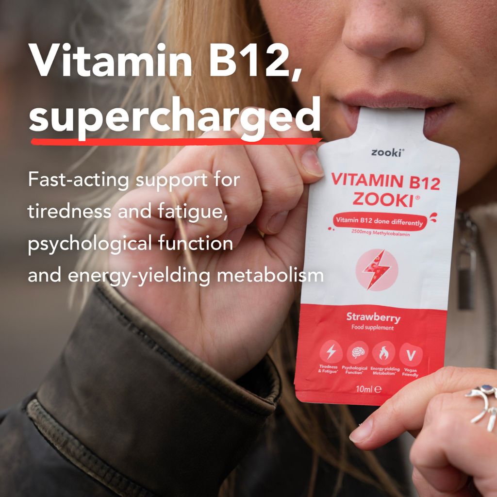 Liposomales Vitamin B12 2500 mcg, Erdbeergeschmack - Image 2