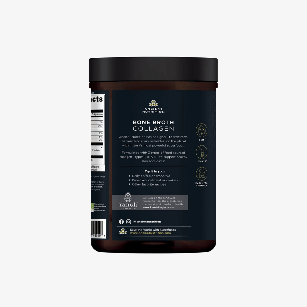 Knochenbrühe-Kollagen-Proteinpulver – Schokolade - Image 4