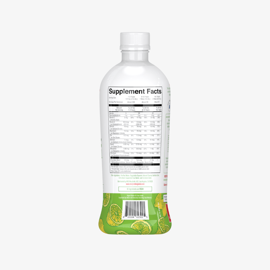 Extra starkes Multimineralpräparat für die Nacht – Limonade - Image 4