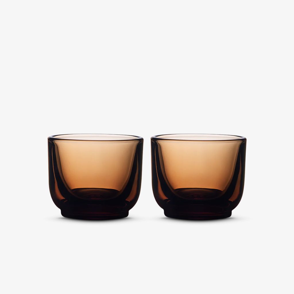 Pirch Espressogläser - Bernstein - Image 1