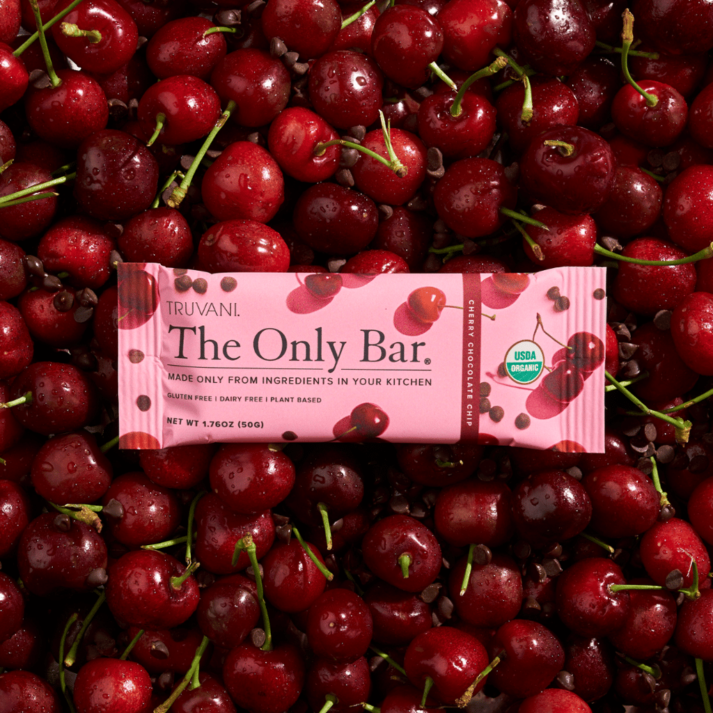 The Only Bar – Pflanzlicher Bio-Snackriegel – Kirsch-Schokoladenstückchen - Image 4