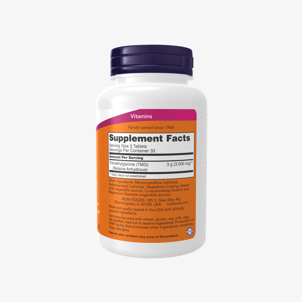 TMG Betain 1000mg Tabletten - Image 3