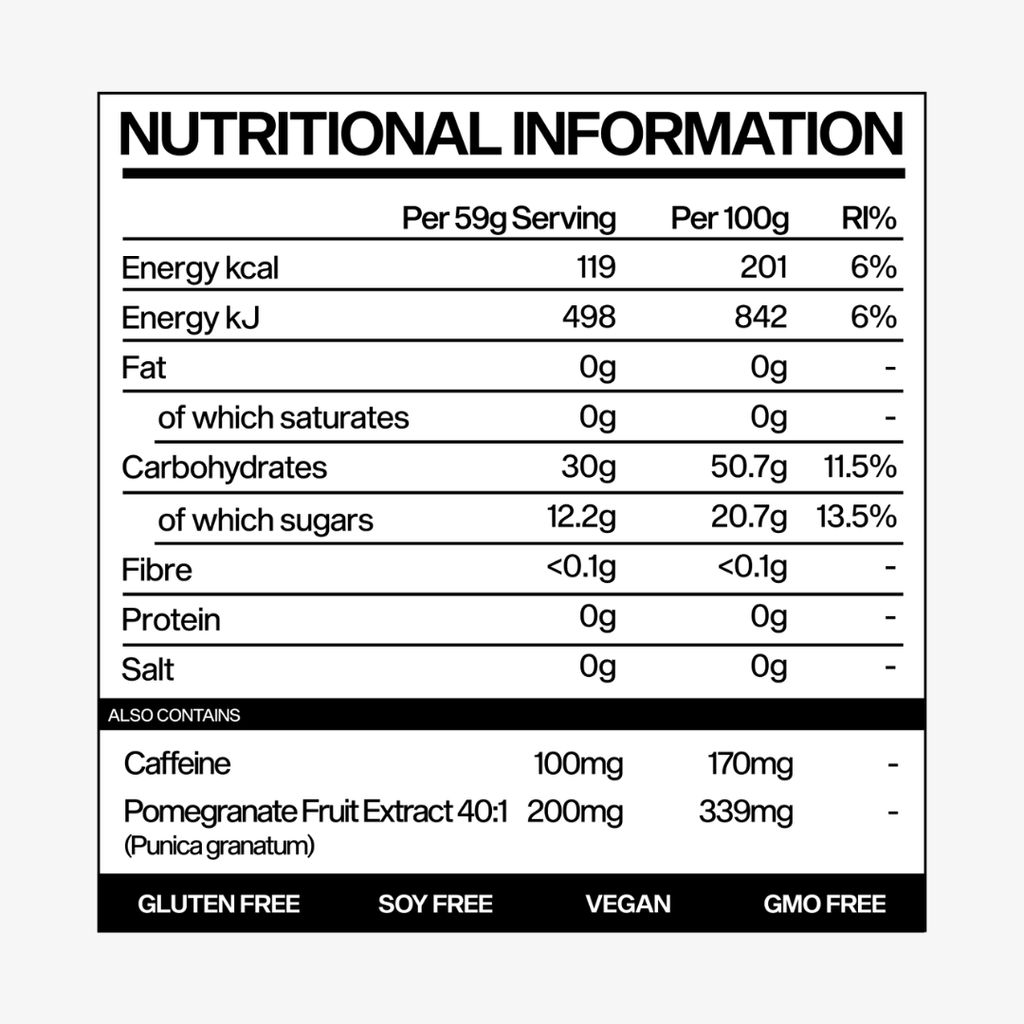 Endurance Fuel Gel30 Caffeinated - Berry - Image 2