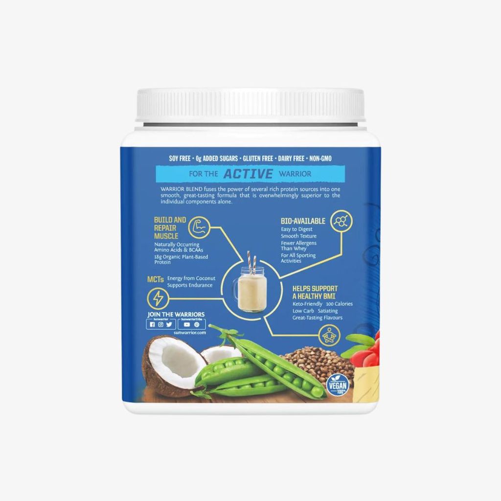 Warrior Blend Bio - Vanille - Image 4