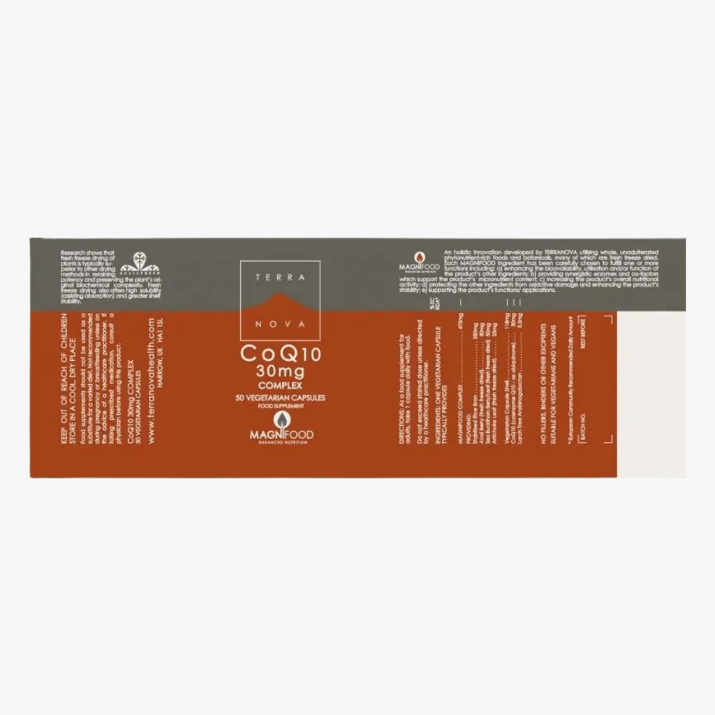 CoQ10 30mg Komplex - Image 2