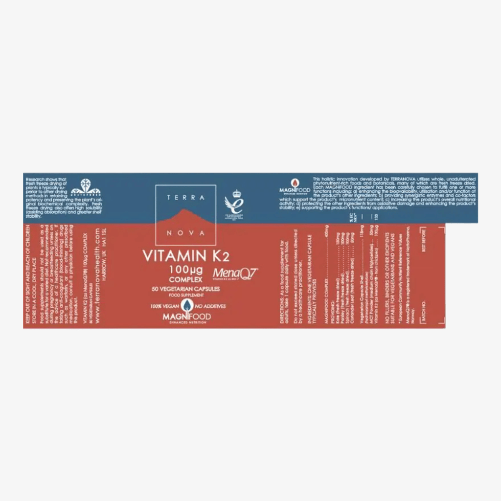 Vitamin K2 100µg Komplex - Image 2