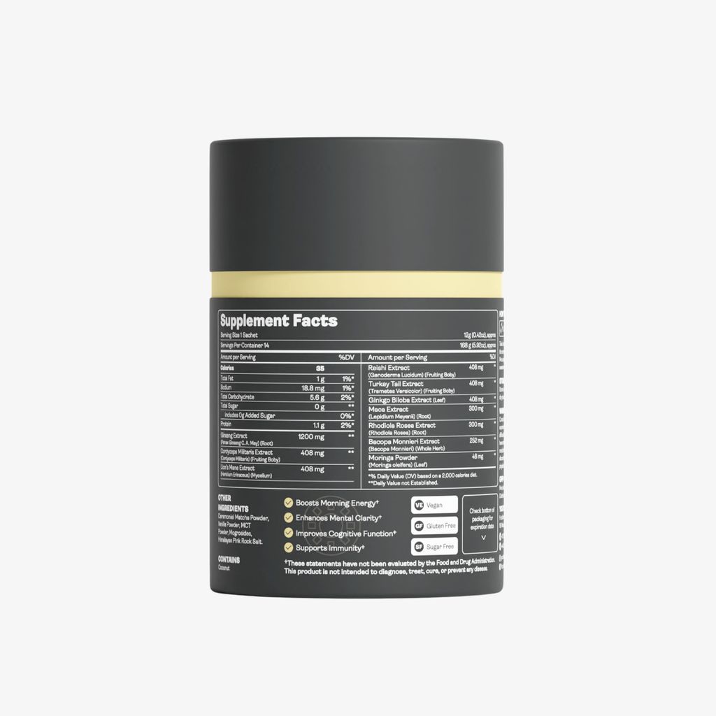 AM: Sunrise Blend – Vanille-Matcha - Image 2