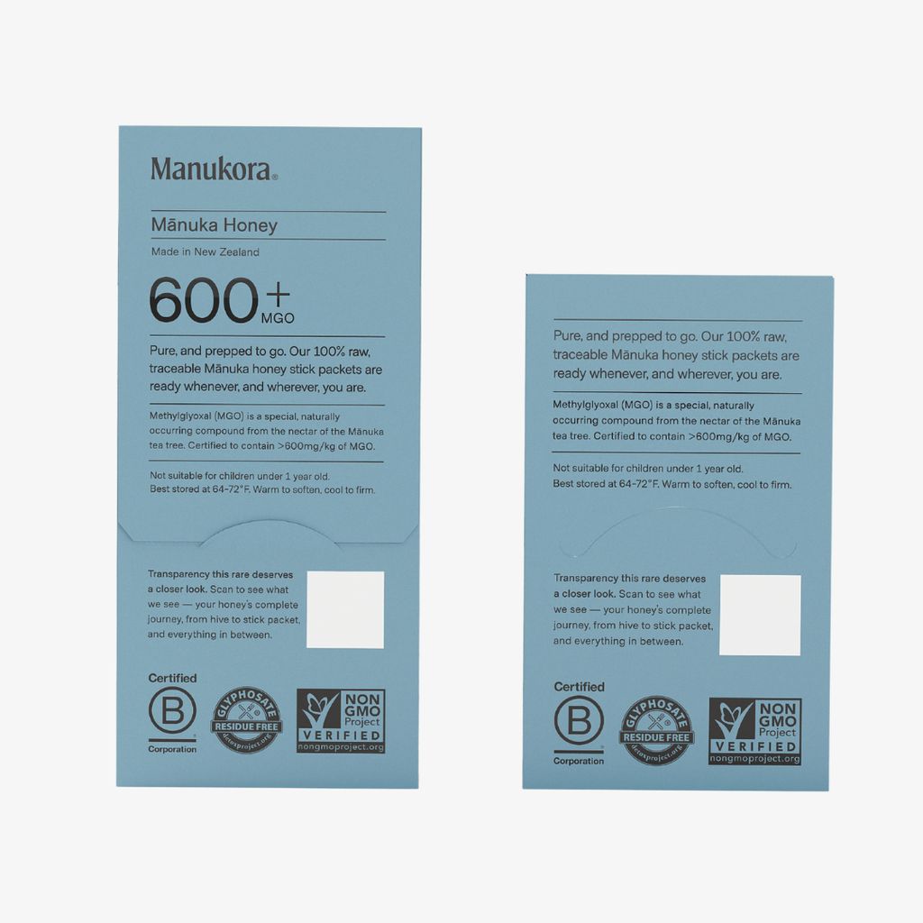Monoflorale Manuka-Honigsticks (MGO 600+) - Image 3