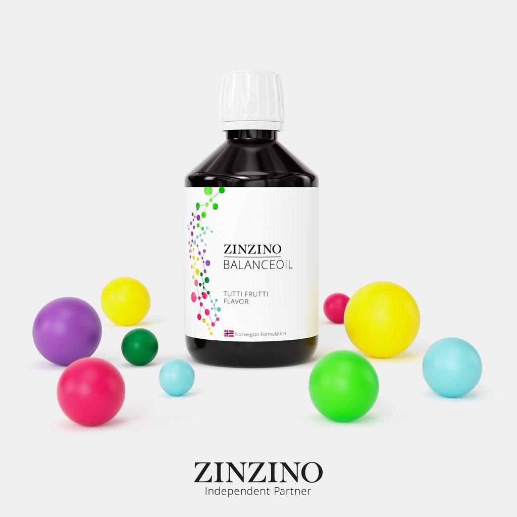 Balance Oil+ – Tutti-Frutti-Geschmack - Image 3