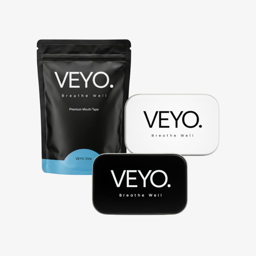 VEYO. Performance Bundle Nasal Strips & Mouth Tape - Image 1