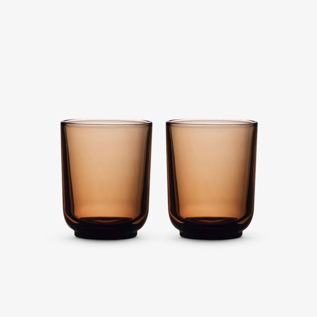 Pirch Latte-Gläser – Bernstein - Image 1