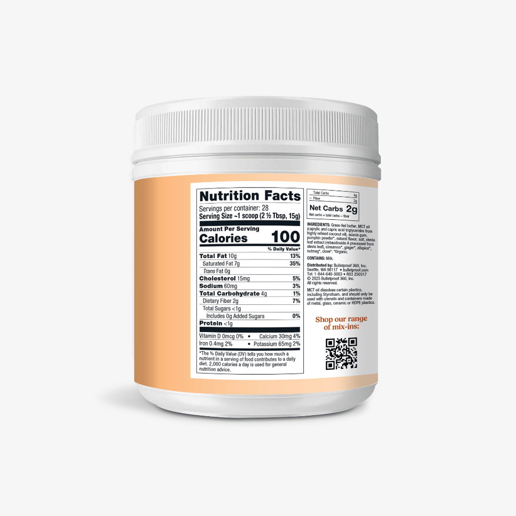 Bulletproof Creamer – Kürbisgewürz - Image 4