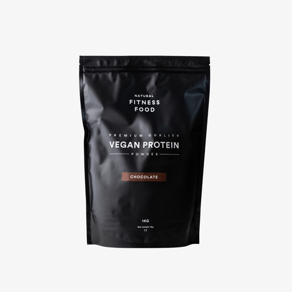 Veganes Premium-Schokoladenproteinpulver - Image 1