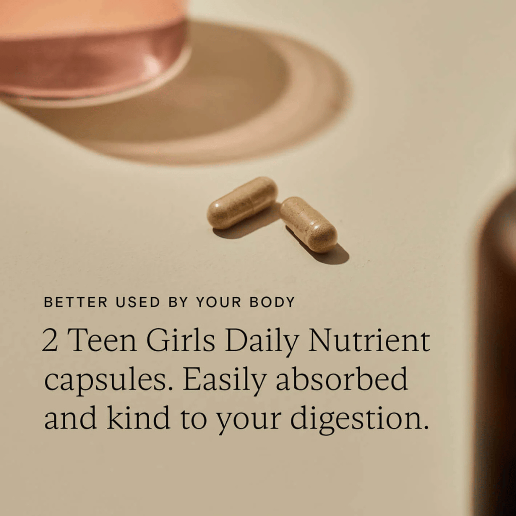Tägliches Multivitaminpräparat für Teenager-Mädchen - Image 4