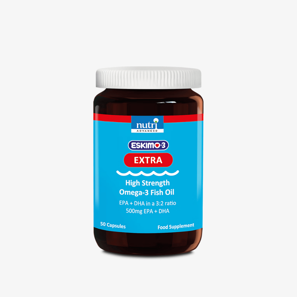Eskimo®-3 Extra Support Fischöl & Vitamin E - Image 1