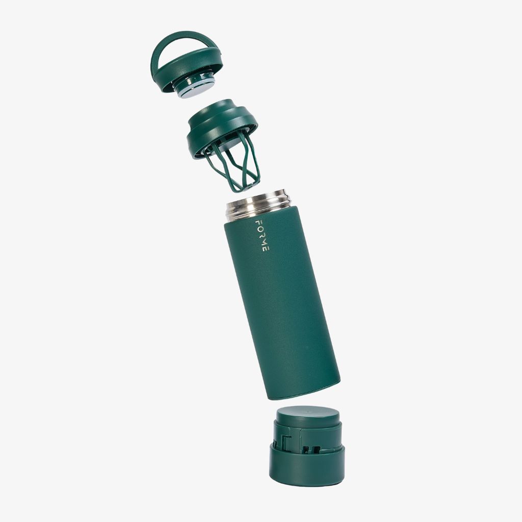 FORME Protein-Shaker: 500 ml + 35 g - Jungle - Image 2