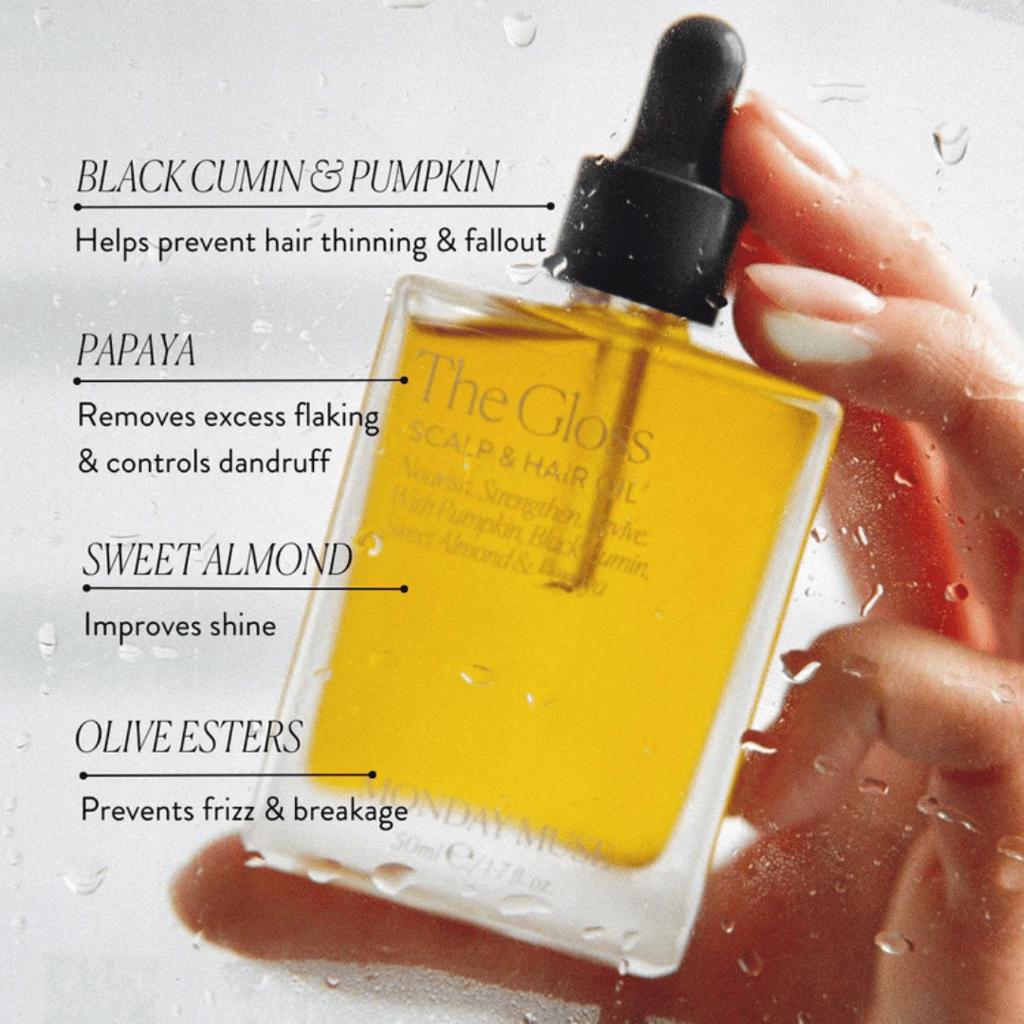 The Gloss – Kopfhaut- und Haardichteöl - Image 2