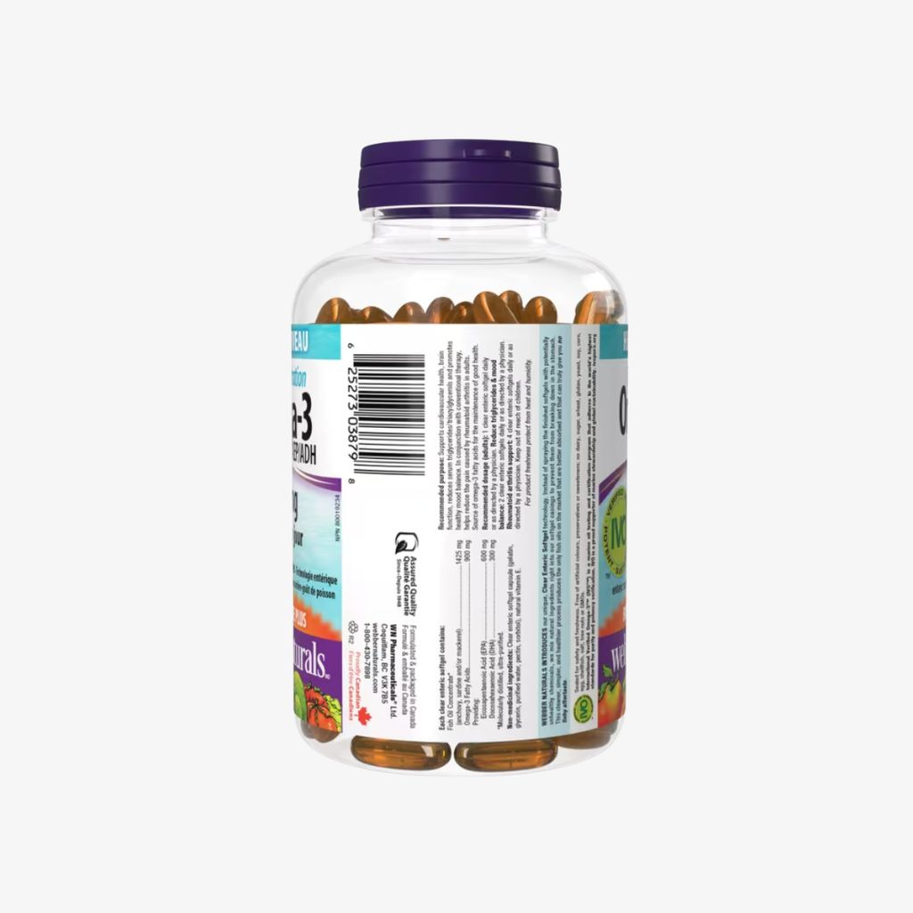 Dreifach konzentriertes Omega-3 900 mg EPA/DHA - Image 3
