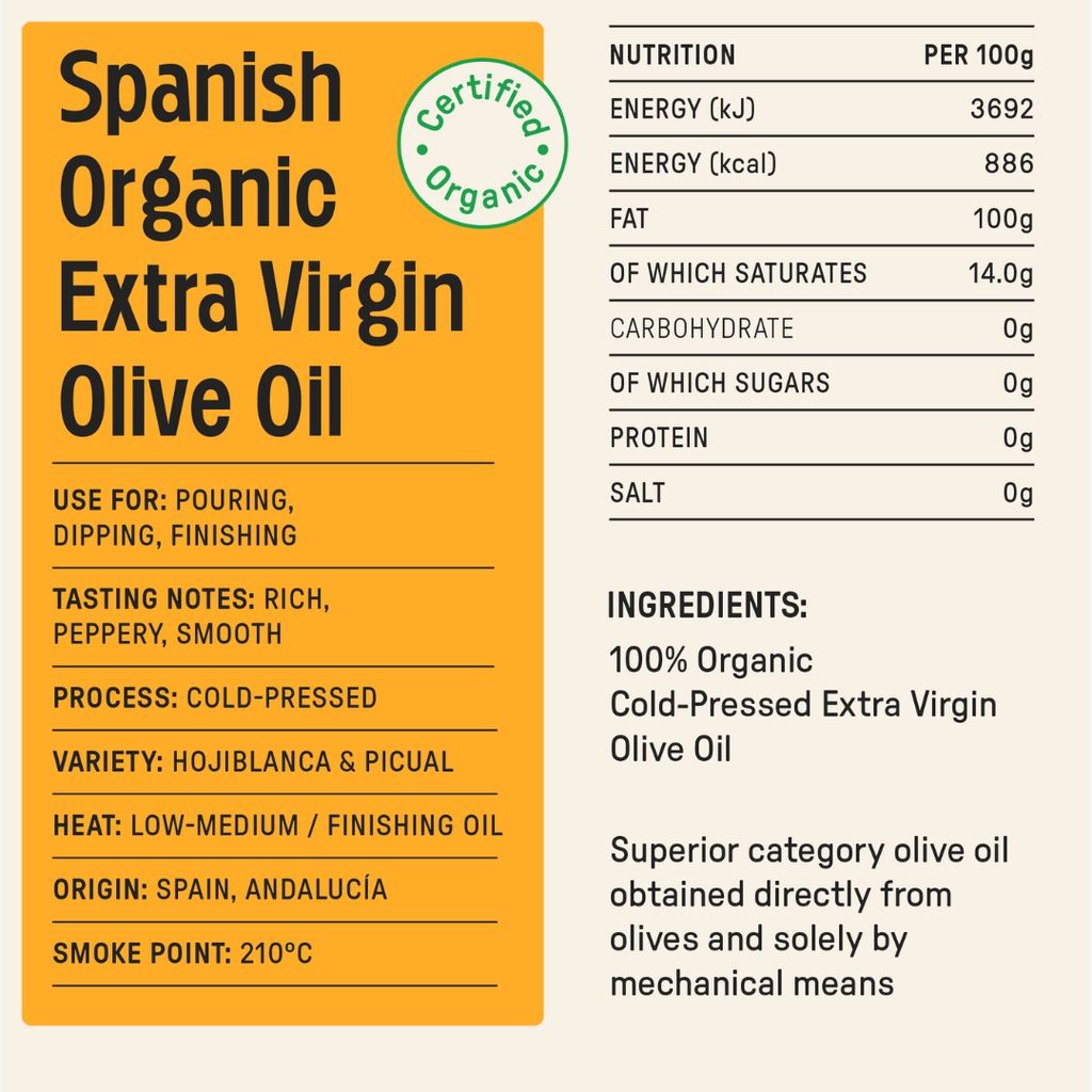 Bio-Olivenöl extra vergine aus Spanien - Image 2