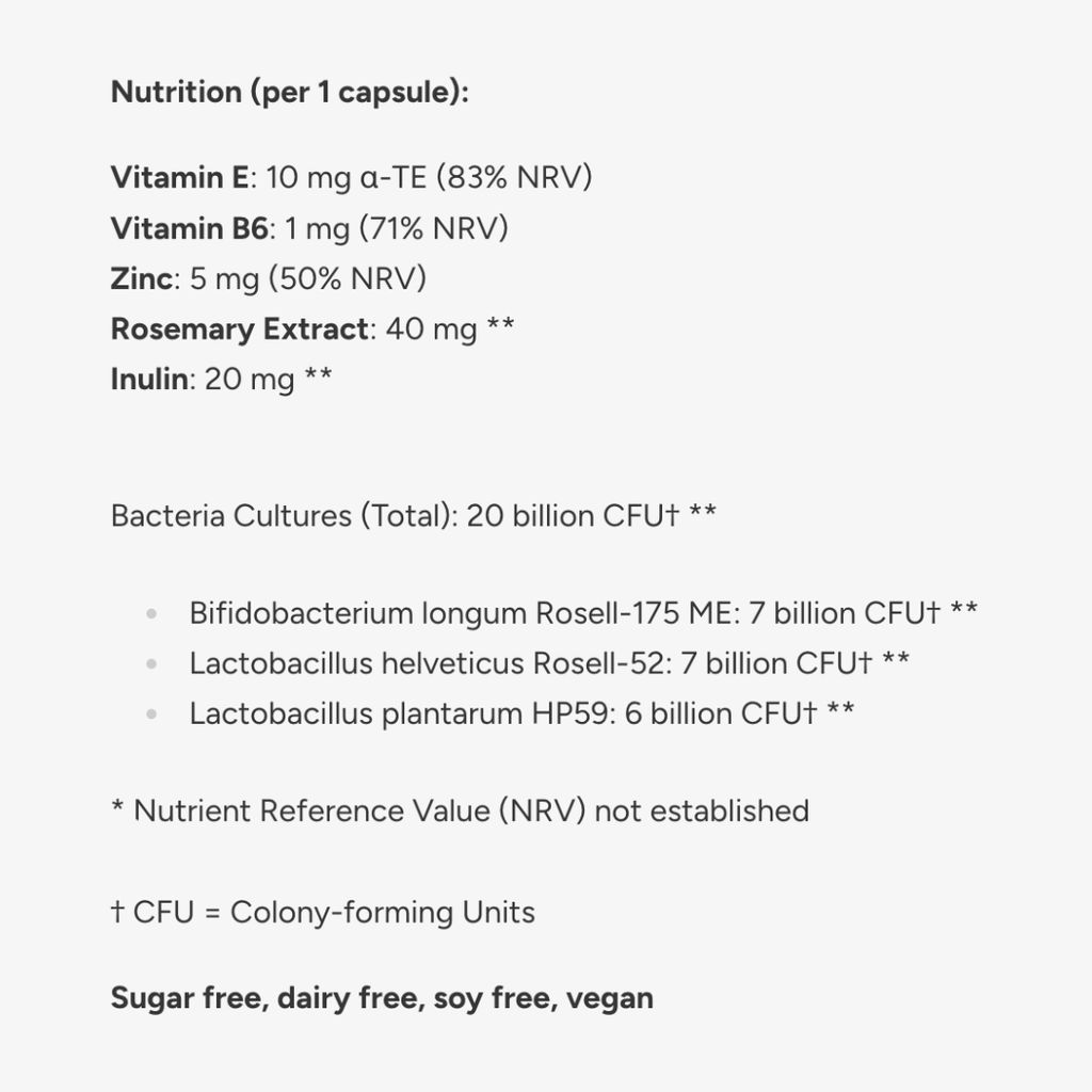 Biotics+ Gehirnklarheit - Image 2