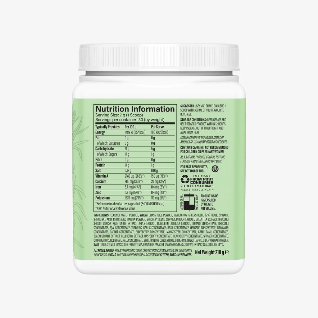 Thermo Greens – Grüner Apfel - Image 2
