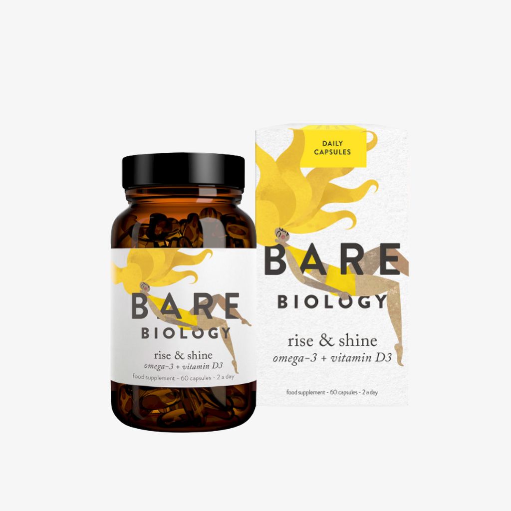 Rise & Shine Omega 3 mit Vitamin D3 Kapseln - Image 1