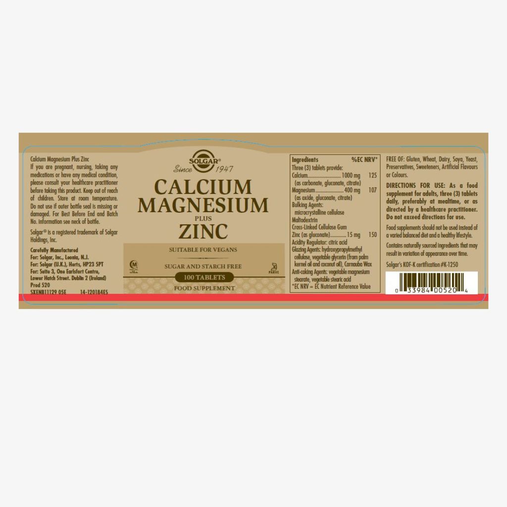 Kalzium, Magnesium, Zink - Image 2