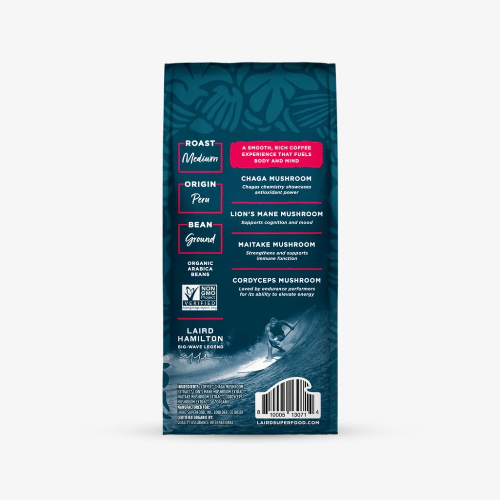 Perform Functional Mushroom Medium Ground Coffee - Image 3