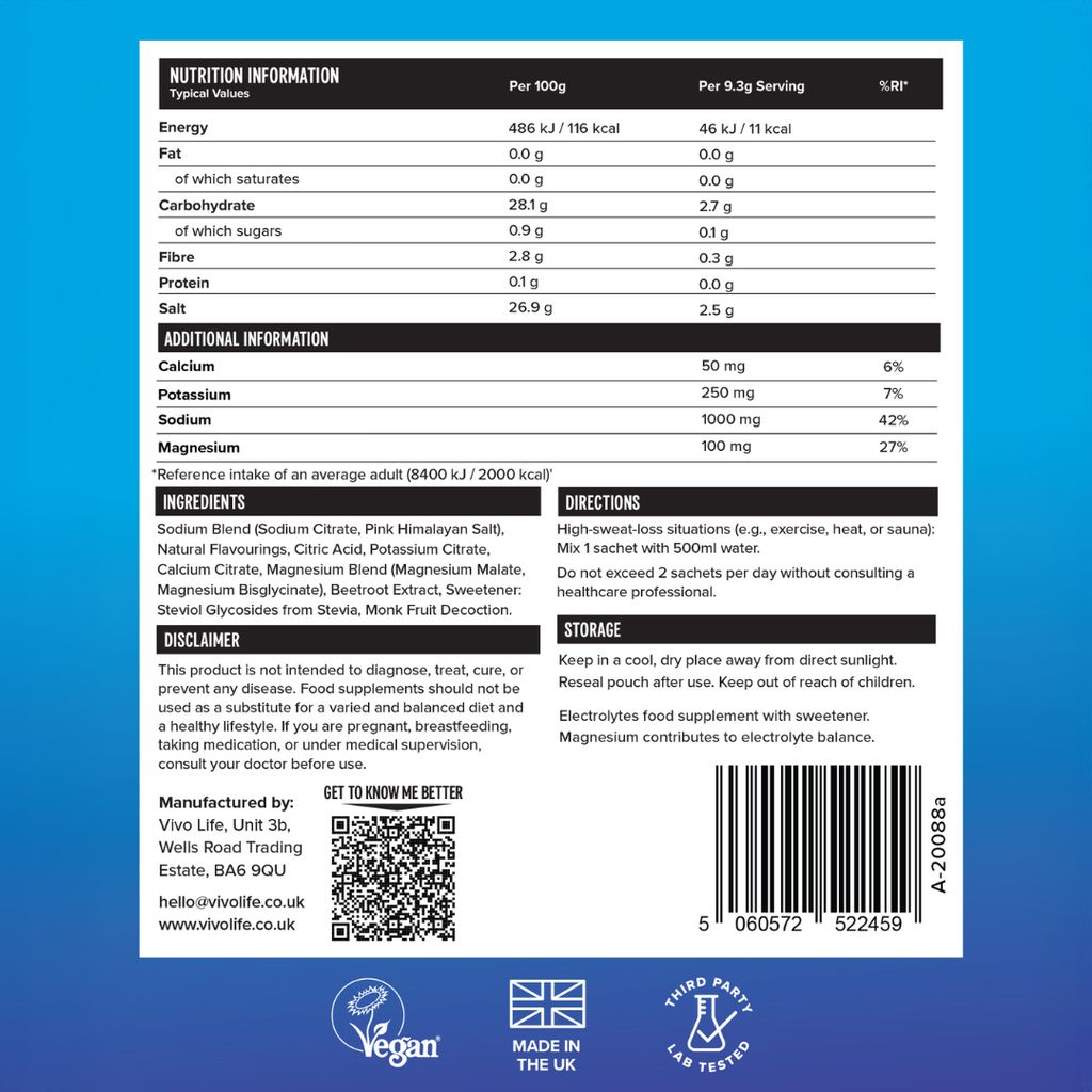 Elektrolyte erhalten – Rosa Limonade - Image 2