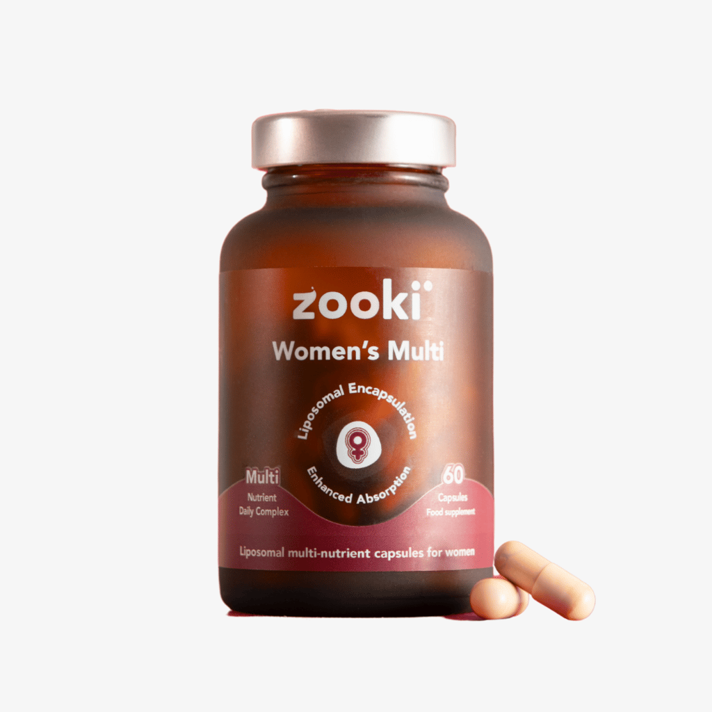 Liposomale Multivitamin- und Nährstoffkomplex-Kapseln für Frauen – 30-Tage-Vorrat - Image 2