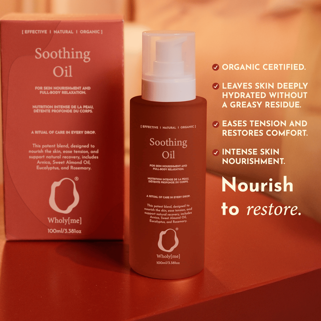 Wholyme Soothing Oil - Image 4