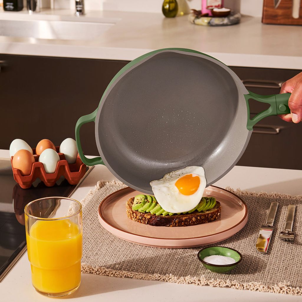 Ceramic Nonstick Always Pan - Sage - Image 4